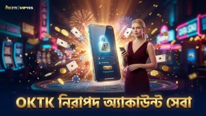 OKTK-এর নিরাপদ অ্যাকাউন্ট ব্যবস্থাপনা ও এনক্রিপশন প্রযুক্তি।