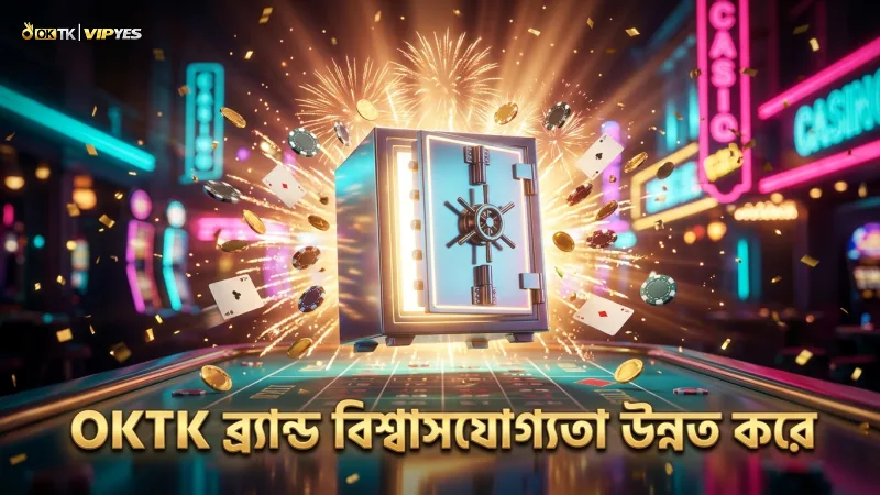 OKTK-এর দীর্ঘদিনের বাজার উপস্থিতি বিশ্বাসযোগ্যতা বাড়ায়