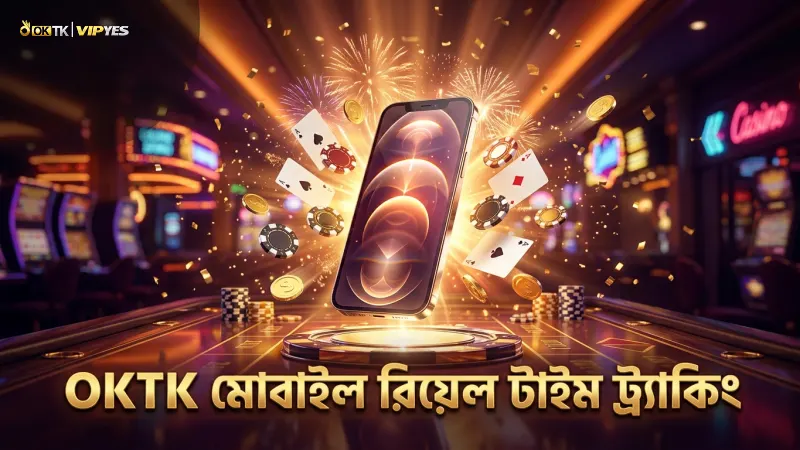 OKTK অ্যাফিলিয়েট ড্যাশবোর্ডে মোবাইল থেকে রিয়েল-টাইম ট্র্যাকিং সহজ।