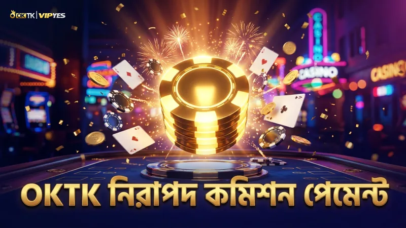স্বচ্ছ কমিশন রিপোর্টিং এবং নিরাপদ পেমেন্ট নিশ্চিত করে OKTK।
