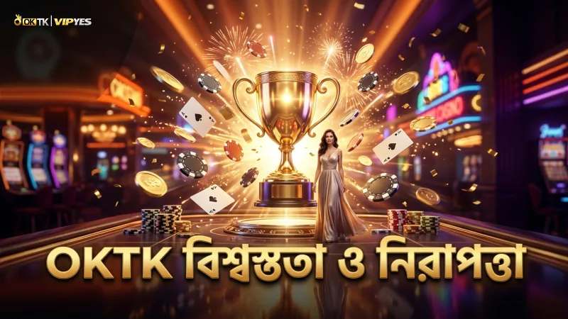 নির্ভরযোগ্যতা ও নিরাপত্তায় OKTK অ্যাফিলিয়েট প্রোগ্রাম এগিয়ে।