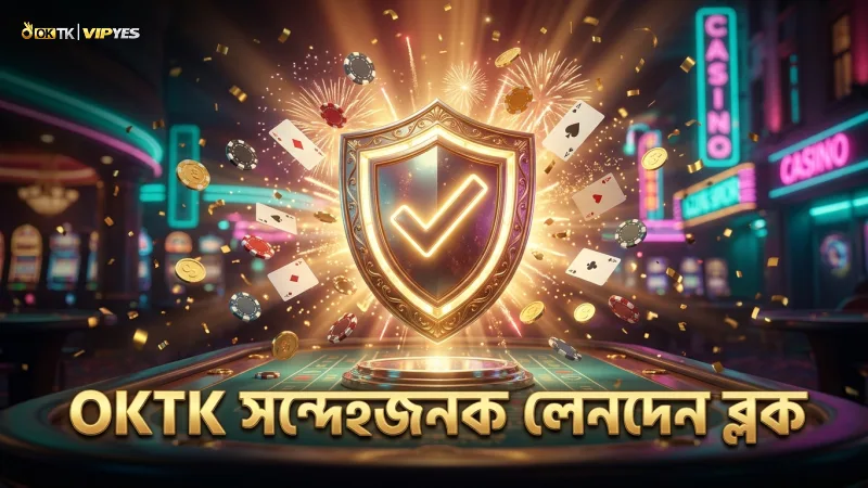 সন্দেহজনক লেনদেন দ্রুত শনাক্ত ও ব্লক করে OKTK