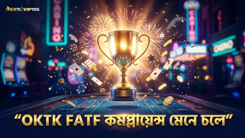 FATF নির্দেশিকা মেনে OKTK কমপ্লায়েন্স নিশ্চিত করে