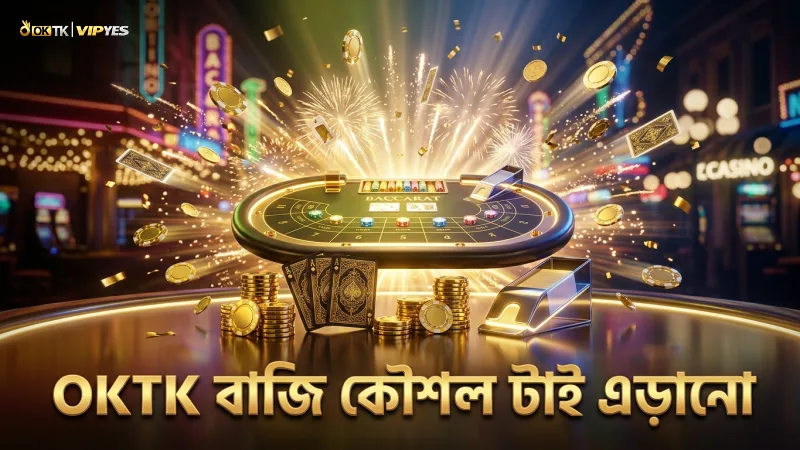 OKTK স্মার্ট বাজি কৌশল ও টাই বাজি এড়ানোর পরামর্শ দেয়।