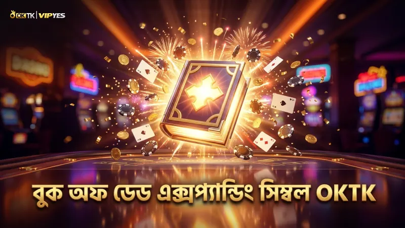 বুক অফ ডেড-এ এক্সপ্যান্ডিং সিম্বল পুরো রিল দখল করে জয়ের সুযোগ বাড়ায়