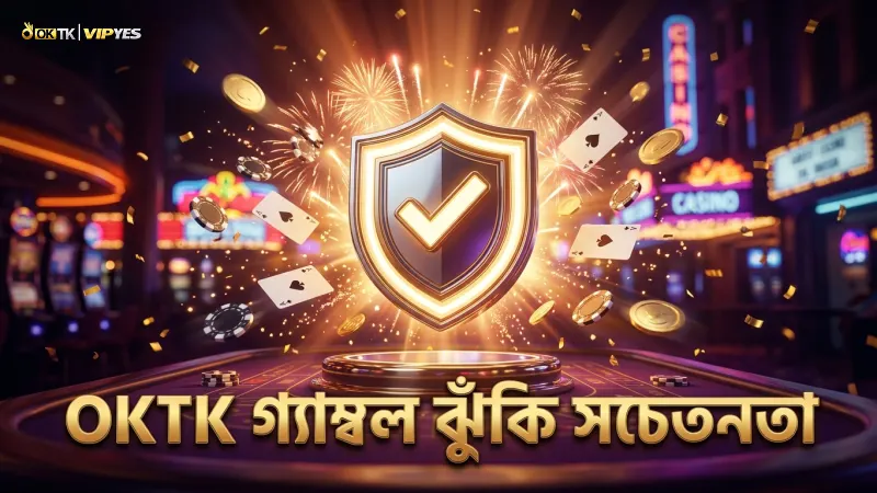 OKTK গ্যাম্বল ফিচারের ঝুঁকি বুঝে সঠিক সিদ্ধান্ত নিতে সাহায্য করে