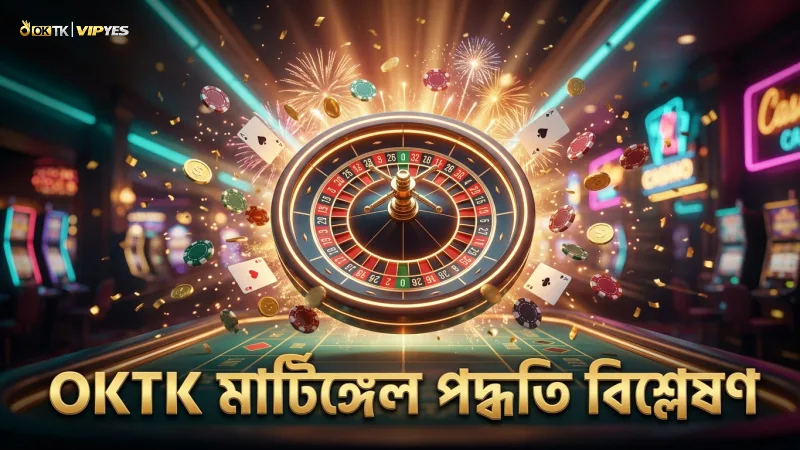 OKTK এর কয়েন ফ্লিপ গেমে মার্টিঙ্গেল পদ্ধতির প্রভাব বিশ্লেষণ