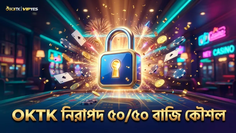৫০/৫০ বাজিতে ধারাবাহিক পরাজয় এড়াতে OKTK এর নিরাপত্তা পরামর্শ