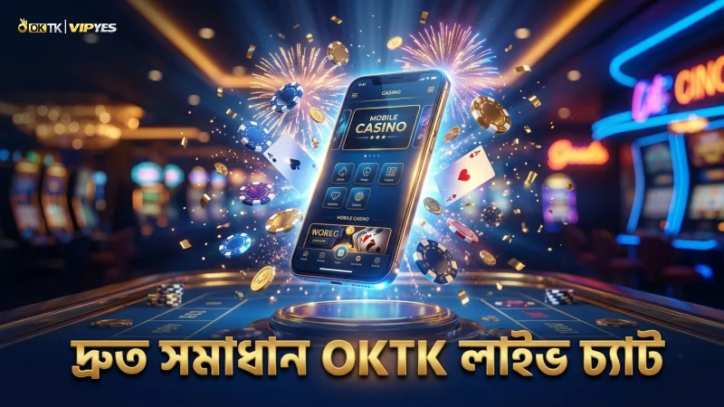 OKTK-র দ্রুত লাইভ চ্যাট সাপোর্টে দ্রুত সমাধান পান এখনই চেষ্টা করুন