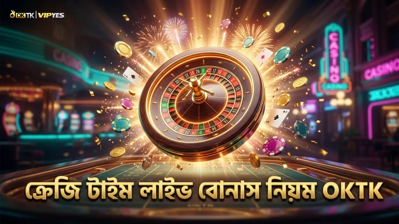 ক্রেজি টাইম লাইভের বোনাস রাউন্ড গুলো সঠিকভাবে বুঝুন