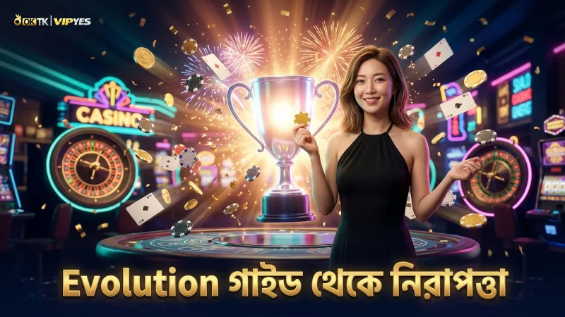 Evolution Gaming অফিসিয়াল গাইড থেকে নিয়ম ও নিরাপত্তা