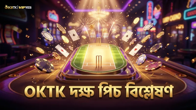 আইপিএল ও বিপিএল পিচ কন্ডিশন বিশ্লেষণে OKTK দক্ষতা প্রদর্শন করে