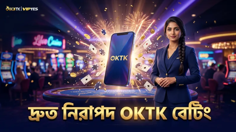 দ্রুত মোবাইল বেটিংয়ের জন্য OKTK অ্যাপের সুবিধা ও নিরাপত্তা