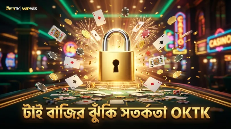 টাই বাজির উচ্চ হাউস এজ এবং এর ঝুঁকি সম্পর্কে সতর্কতা।
