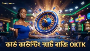 OKTK প্ল্যাটফর্মে স্মার্ট বাজির জন্য কার্ড কাউন্টিং পদ্ধতি।