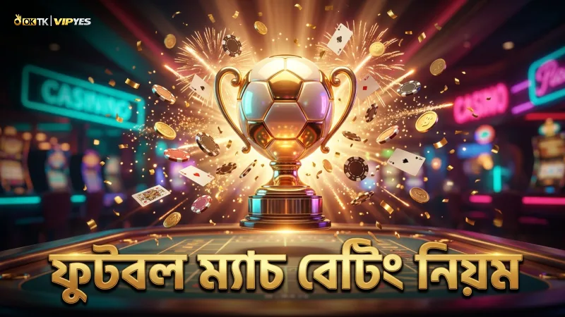 ফুটবল ম্যাচ বেটিং নিয়ম বুঝে বেটিং উন্নত করুন