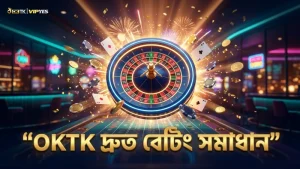 সাধারণ বেটিং সমস্যার দ্রুত সমাধান পান OKTK থেকে