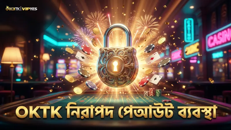 OKTK-এর নিরাপদ প্ল্যাটফর্মে পেআউট ও বোনাস ব্যবস্থাপনা শিখুন
