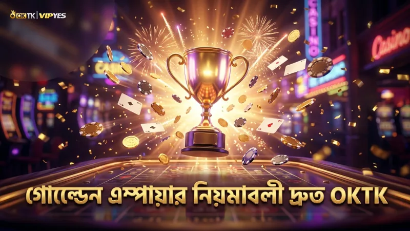 গোল্ডেন এম্পায়ার নিয়মাবলী বুঝে দ্রুত বাজি বসান
