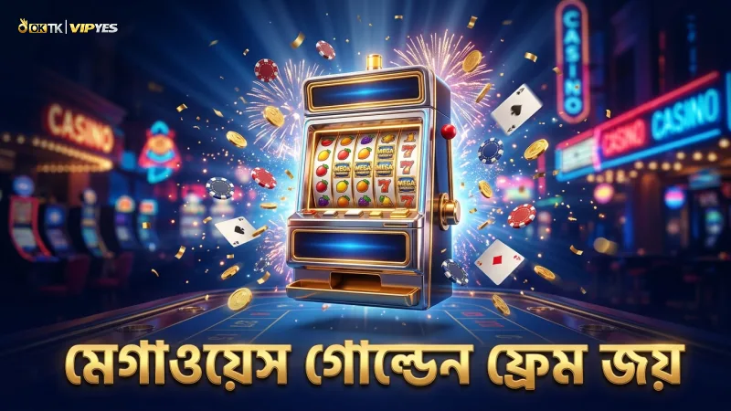 মেগাওয়েস ও গোল্ডেন ফ্রেম নিয়ে জেতার হার বাড়ান