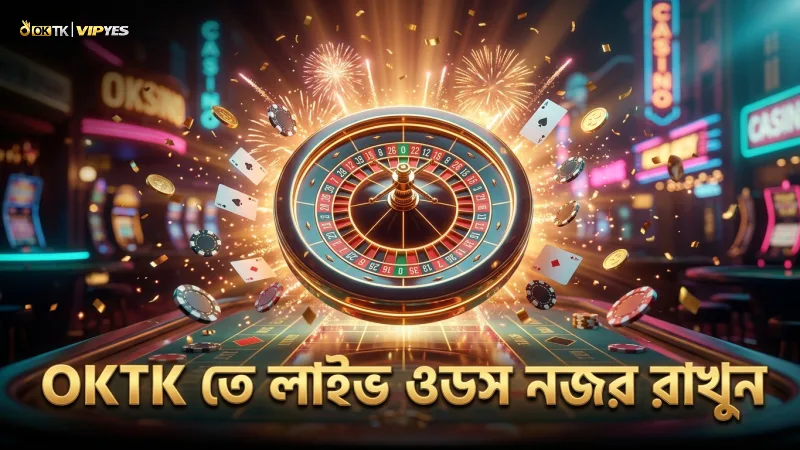 আইপিএল লাইভ ওডস পরিবর্তন পর্যবেক্ষণ করে সঠিক বাজি ধরুন OKTK তে