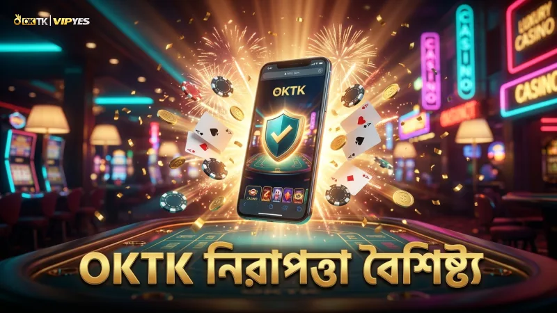 OKTK-তে SmartSoft Gaming-এর অফিসিয়াল নিরাপত্তা বৈশিষ্ট্য।