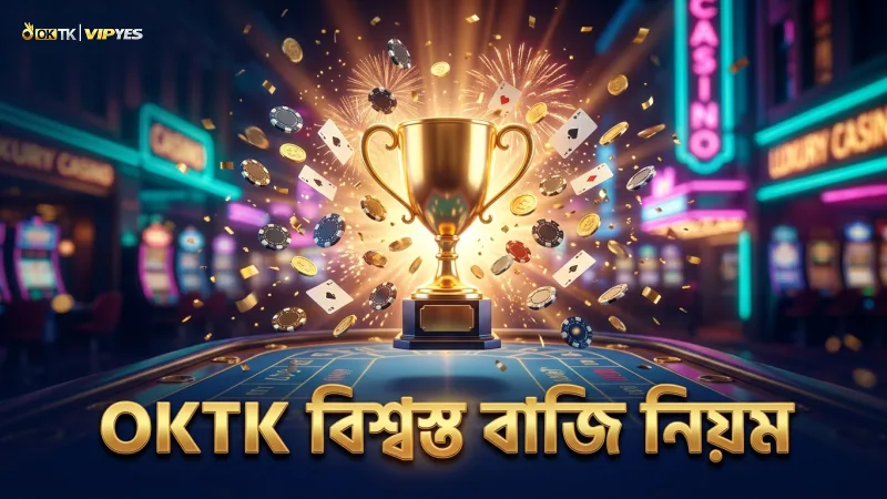 রেইডার ও ডিফেন্ডার বাজিতে OKTK প্ল্যাটফর্ম বিশ্বস্ততা প্রদান করে