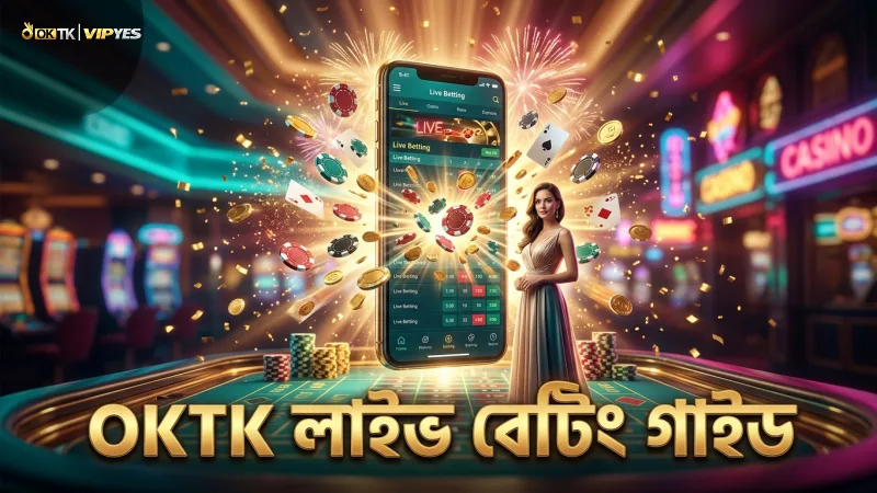 লাইভ বেটিংয়ে দ্রুত সিদ্ধান্ত নেওয়ার জন্য OKTK গাইড সহায়ক