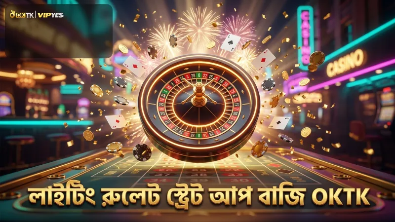 লাইটিং রুলেটের স্ট্রেট আপ বাজির মেকানিক্স বিশ্লেষণ।