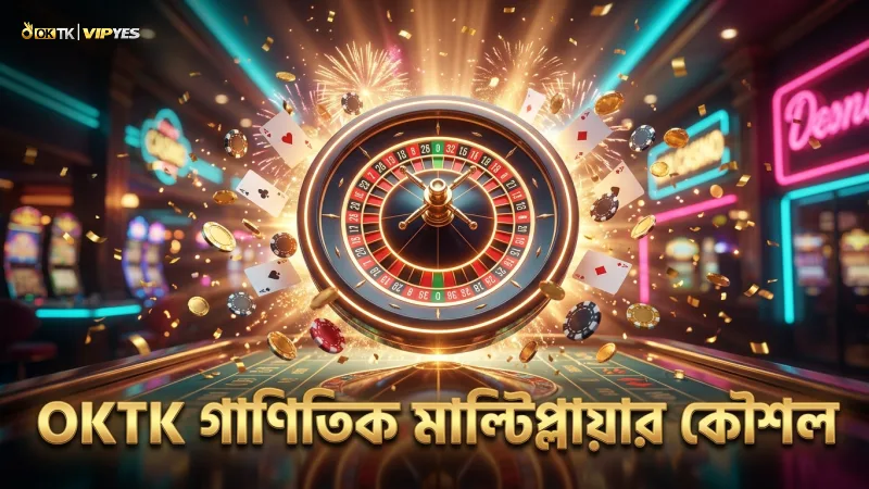OKTK এর গাণিতিক বিশ্লেষণে মাল্টিপ্লায়ার কৌশল উন্নয়ন।