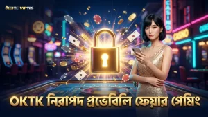 প্রভেবিলি ফেয়ার অ্যালগরিদম নিশ্চিত করে নিরাপদ খেলা।