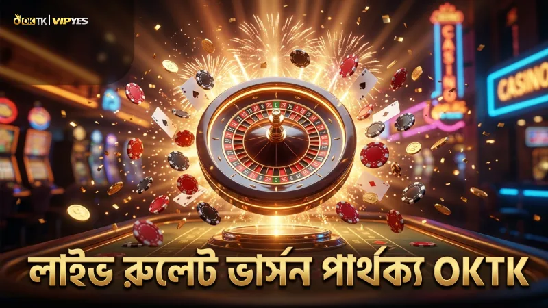লাইভ রুলেটে ইউরোপীয় এবং আমেরিকান ভার্সনের পার্থক্য বুঝুন