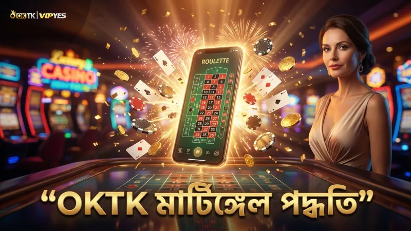 OKTK-এর মার্টিঙ্গেল পদ্ধতি দিয়ে বাজির সম্ভাবনা বাড়ান