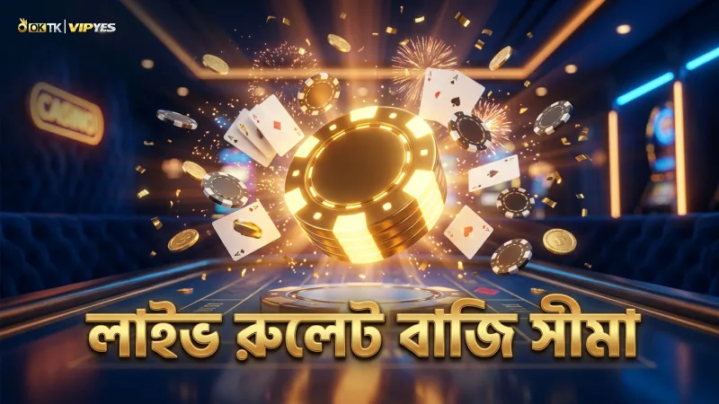 লাইভ রুলেটের বাজি সীমা ও ফি সম্পর্কে স্পষ্ট তথ্য পান