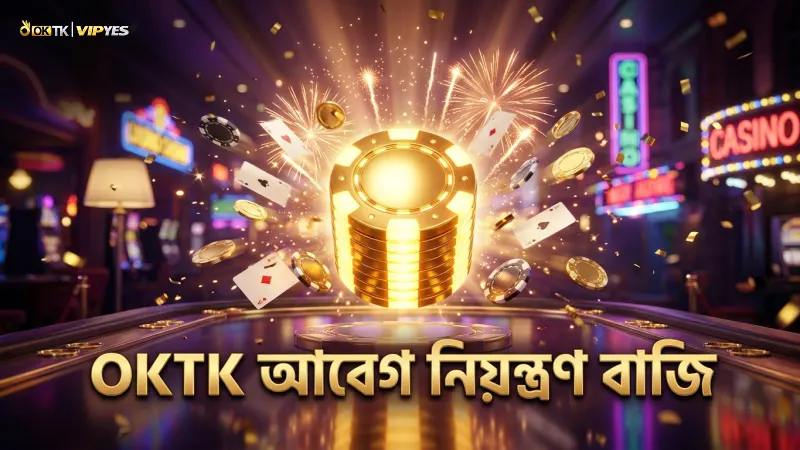 স্মার্ট বাজির জন্য OKTK প্ল্যাটফর্মে আবেগ নিয়ন্ত্রণ অপরিহার্য।