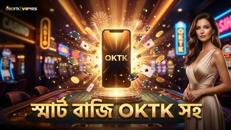 OKTK বাজেট ও খরচ নিয়ন্ত্রণে সাহায্য করে স্মার্ট খেলোয়াড়দের