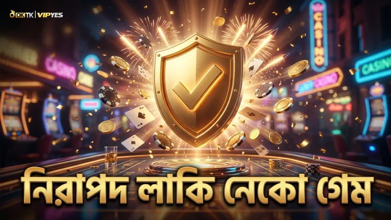 পিজি সফটের লাকি নেকো স্লটের নিরাপদ ও নির্ভরযোগ্য খেলা পরিবেশ