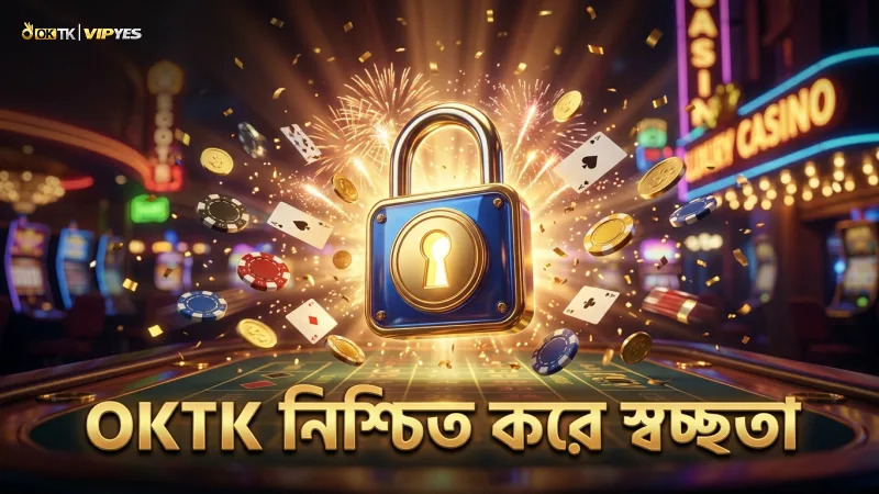 OKTK প্ল্যাটফর্মে RNG সার্টিফিকেশন নিশ্চিত করে ন্যায্যতা