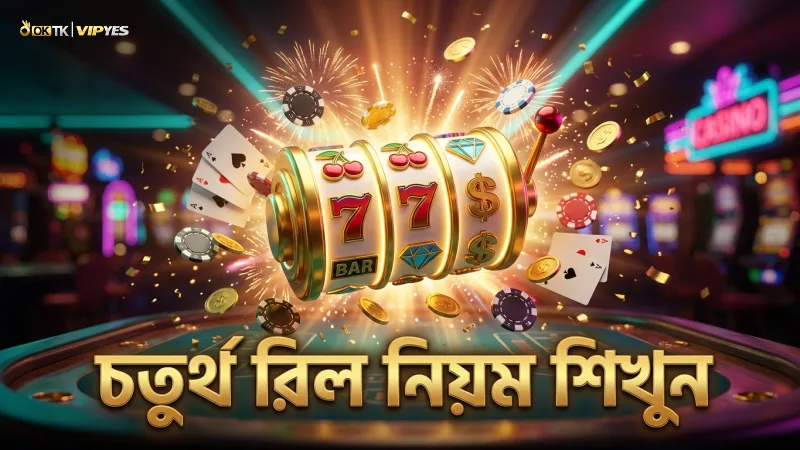 চতুর্থ রিল মাল্টিপ্লায়ার সক্রিয় করতে নিয়ম মেনে চলুন