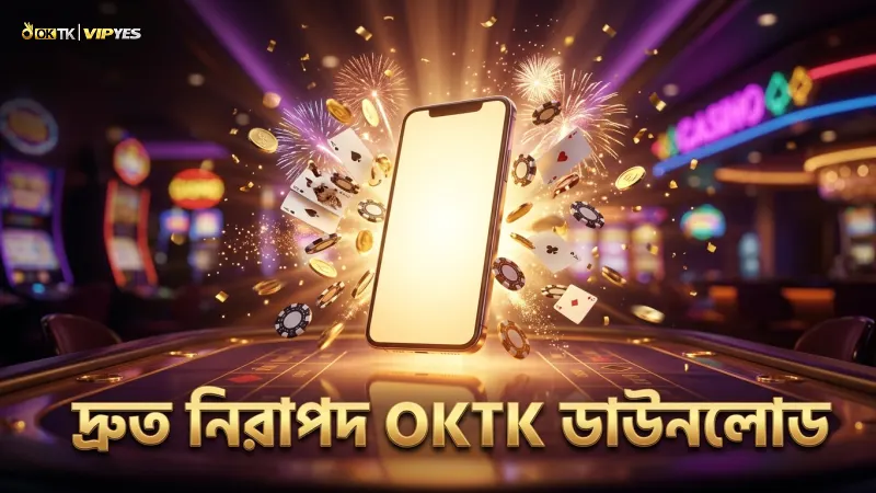 OKTK অ্যাপ দ্রুত ও নিরাপদে ডাউনলোড করতে নির্দেশনা মেনে চলুন