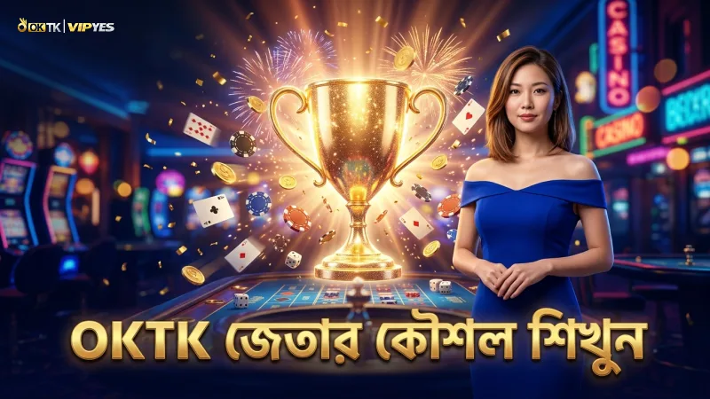 OKTK অ্যাপের মাধ্যমে জেতার কৌশল শিখে আরও সফল হন