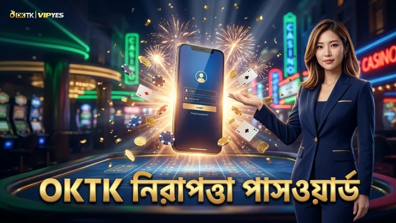 নিয়মিত পাসওয়ার্ড পরিবর্তন OKTK নিরাপত্তার মূল চাবিকাঠি