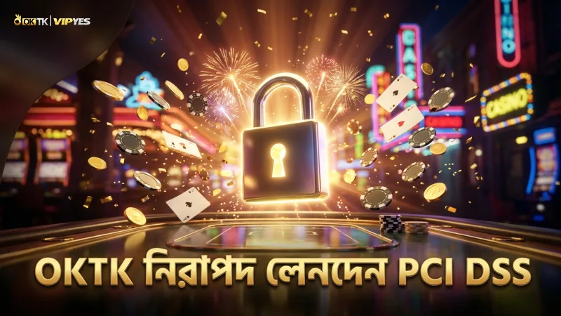 PCI-DSS কমপ্লায়েন্সের মাধ্যমে OKTK লেনদেন নিরাপত্তা নিশ্চিত
