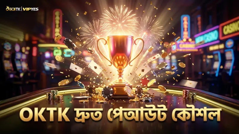 দ্রুত পেআউট ও ফি বাঁচানোর কৌশল OKTK ব্যবহারকারীদের জন্য