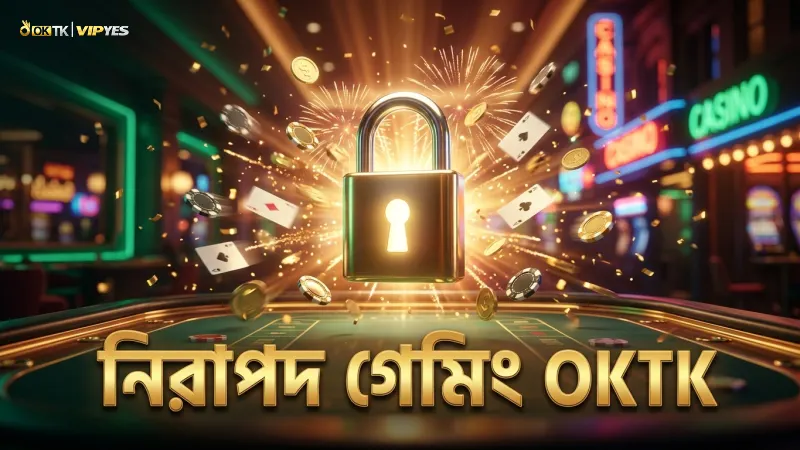নিরাপদ ও দায়িত্বশীল গেমিং নিশ্চিত করে OKTK