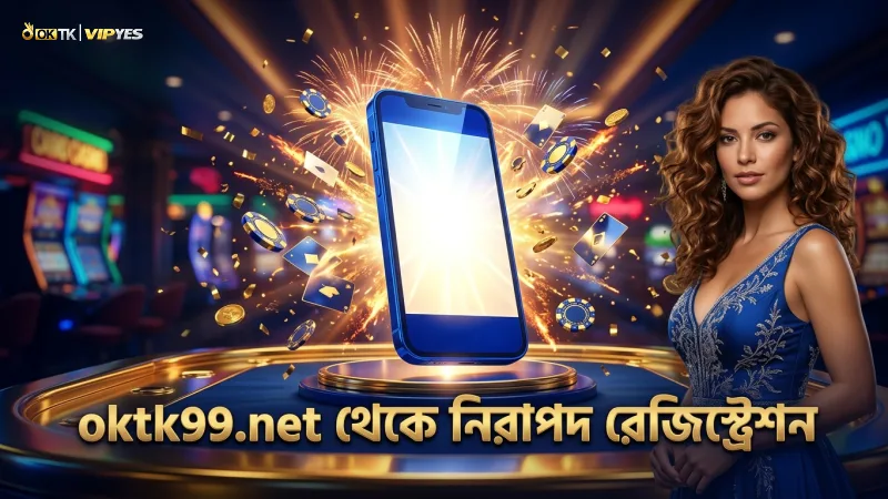 অফিসিয়াল সাইট oktk99.net থেকে নিরাপদ রেজিস্ট্রেশন নিশ্চিত।