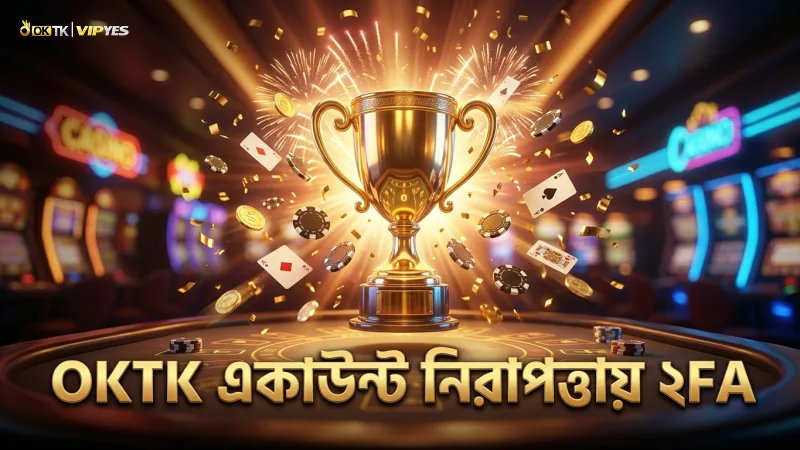 2FA ব্যবহারে OKTK অ্যাকাউন্টের সর্বোচ্চ সুরক্ষা বজায় থাকে।