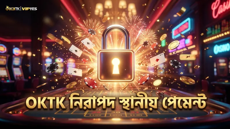 OKTK ভিআইপি ক্লাবের নিরাপদ স্থানীয় পেমেন্ট ফিচার