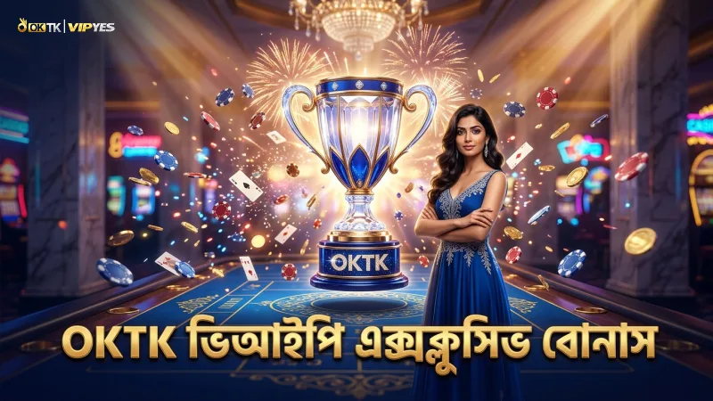 ভিআইপি সদস্যদের জন্য OKTK এর এক্সক্লুসিভ বোনাস অফার