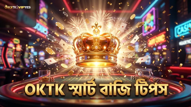 স্মার্ট বাজি এবং মাসিক টার্নওভার নিয়ন্ত্রণে OKTK টিপস